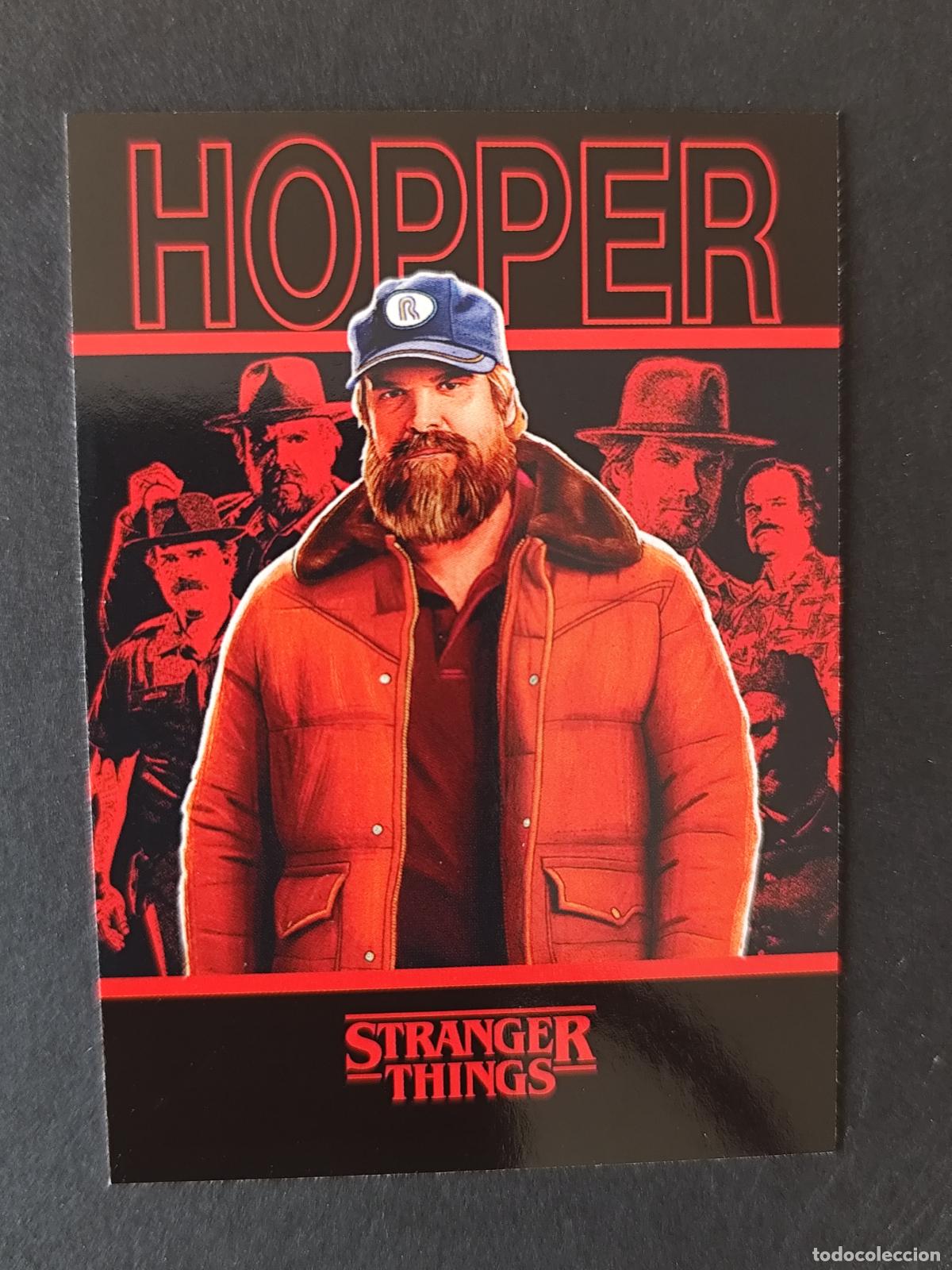 Trading Cards: CARD 139 AMIGOS PARA SIEMPRE STRANGER THINGS THIS IS OUR STORY 2026 PANINI