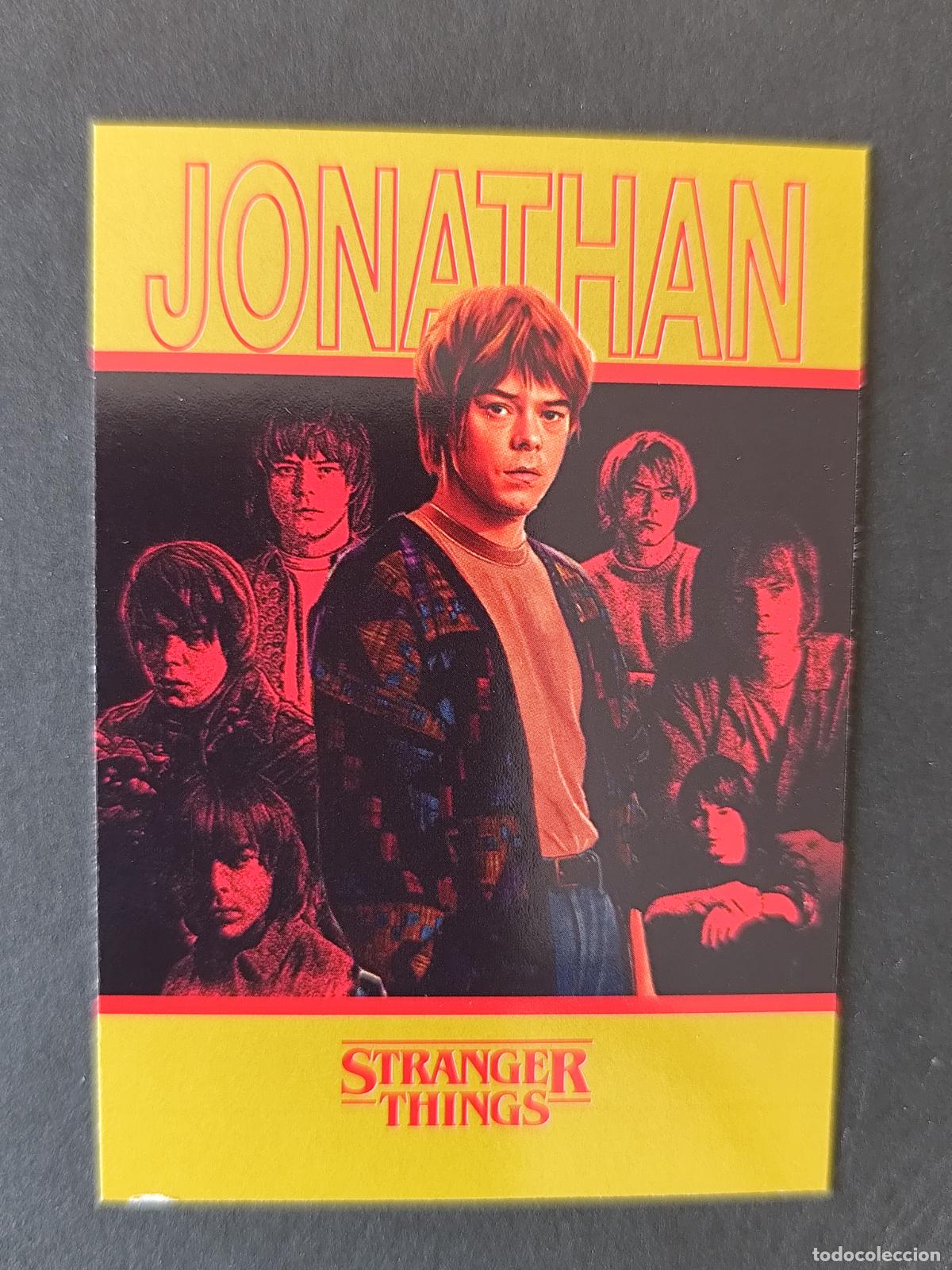 Trading Cards: CARD 141 AMIGOS PARA SIEMPRE PARALELA PARALLEL GOLD STRANGER THINGS THIS IS OUR STORY 2026 PANINI