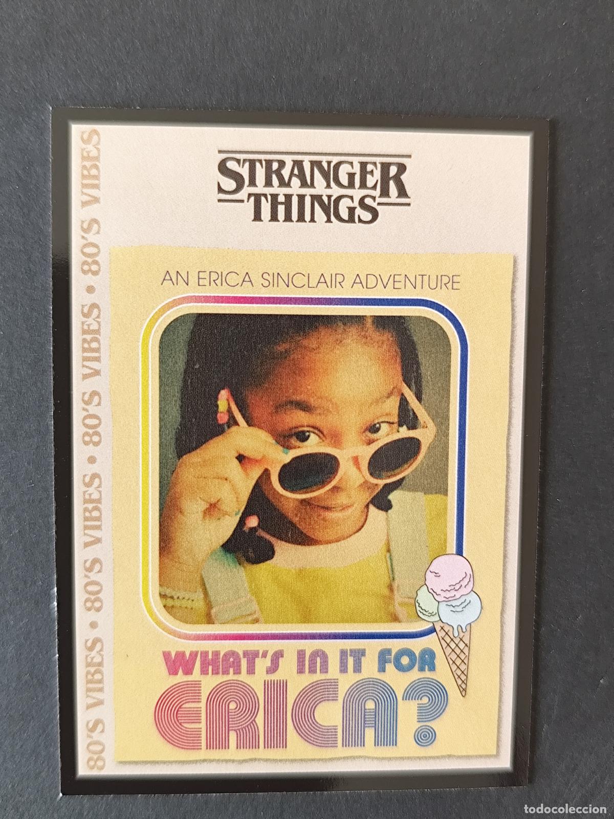 Trading Cards: CARD 179 AMBIENTE DE LOS 80 STRANGER THINGS THIS IS OUR STORY 2026 PANINI