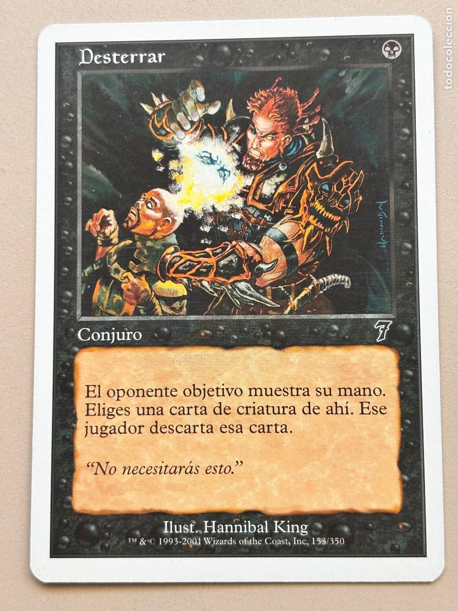 Trading Cards: MAGIC THE GATHERING - DESTERRAR ( S&Eacute;PTIMA EDICI&Oacute;N )