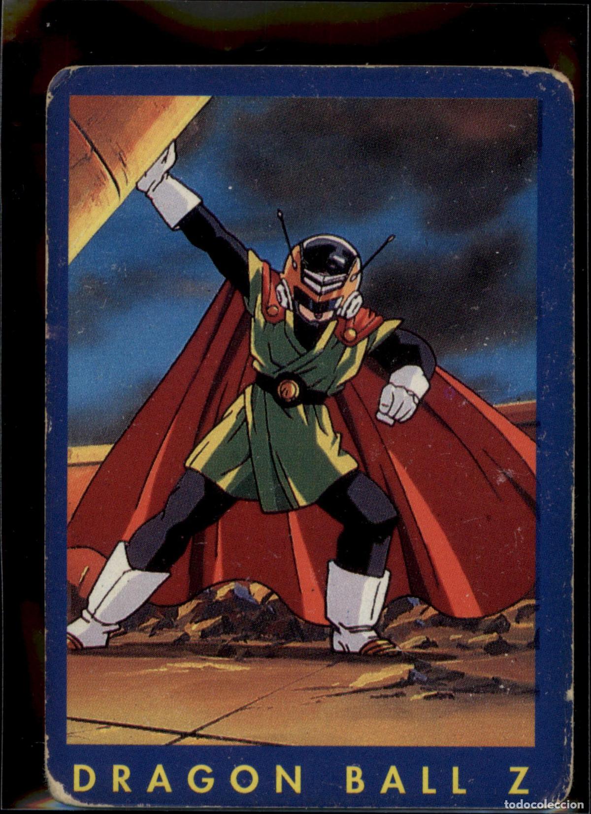 Trading Cards: Son Gohan N&ordm; 55 Dragon Ball Z Combat Cards Serie Azul Panini 1995 Bird Studio