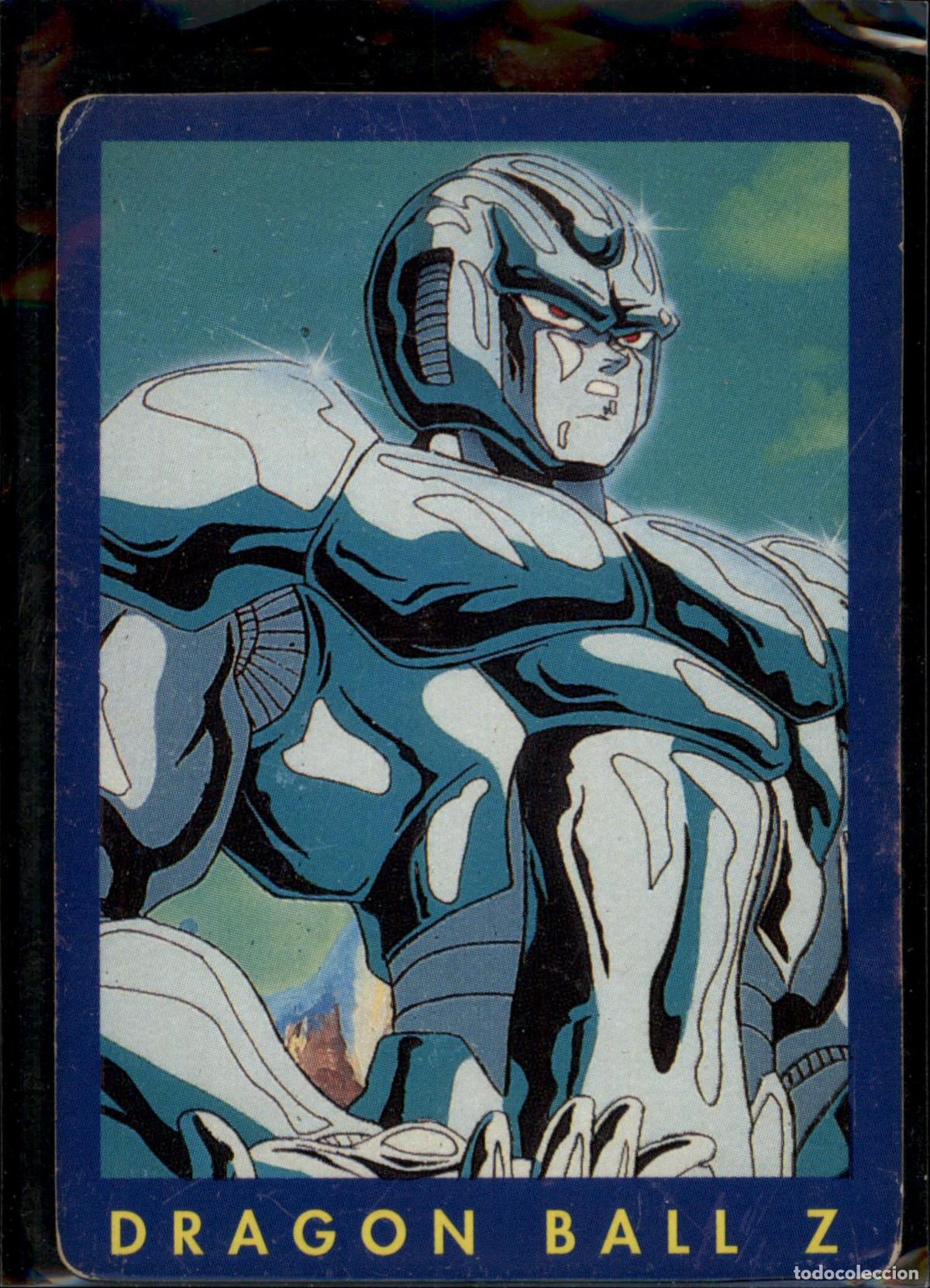 Trading Cards: Coola N&ordm; 65 Dragon Ball Z Combat Cards Serie Azul Panini 1995 Bird Studio