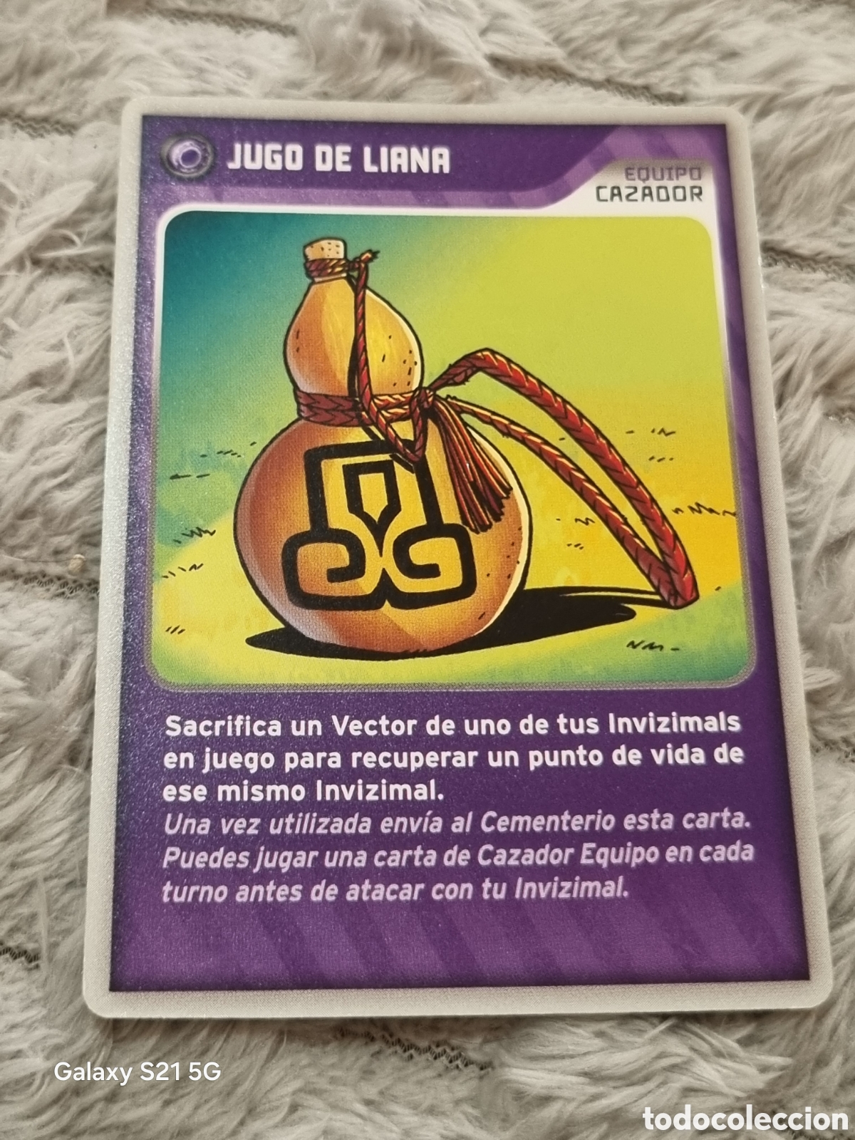 Trading Cards: 343 - JUGO DE LIANA , INVIZIMALS DESAFIOS OCULTOS PANINI 2013