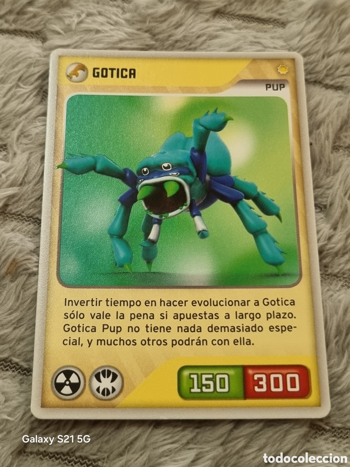 Trading Cards: 109 - GOTICA , INVIZIMALS DESAFIOS OCULTOS PANINI 2013