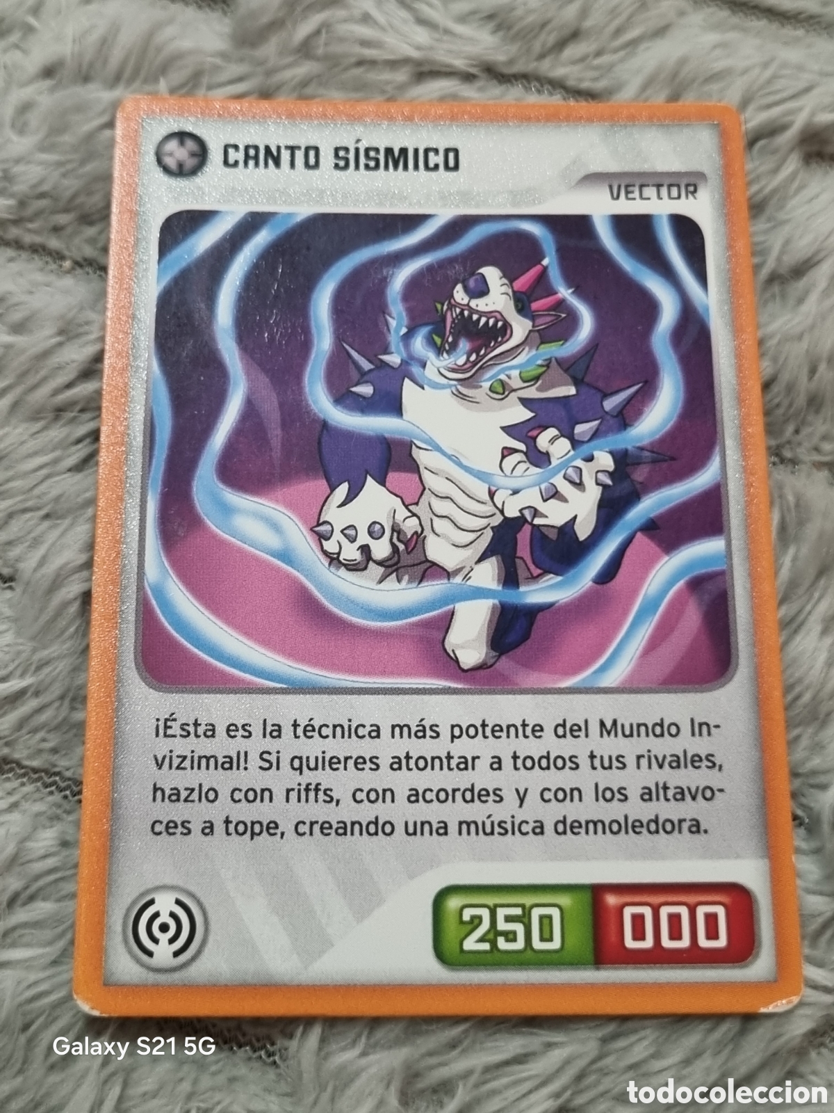 Trading Cards: 331 - CANTO SISMICO , INVIZIMALS NUEVA ALIANZA PANINI 2014