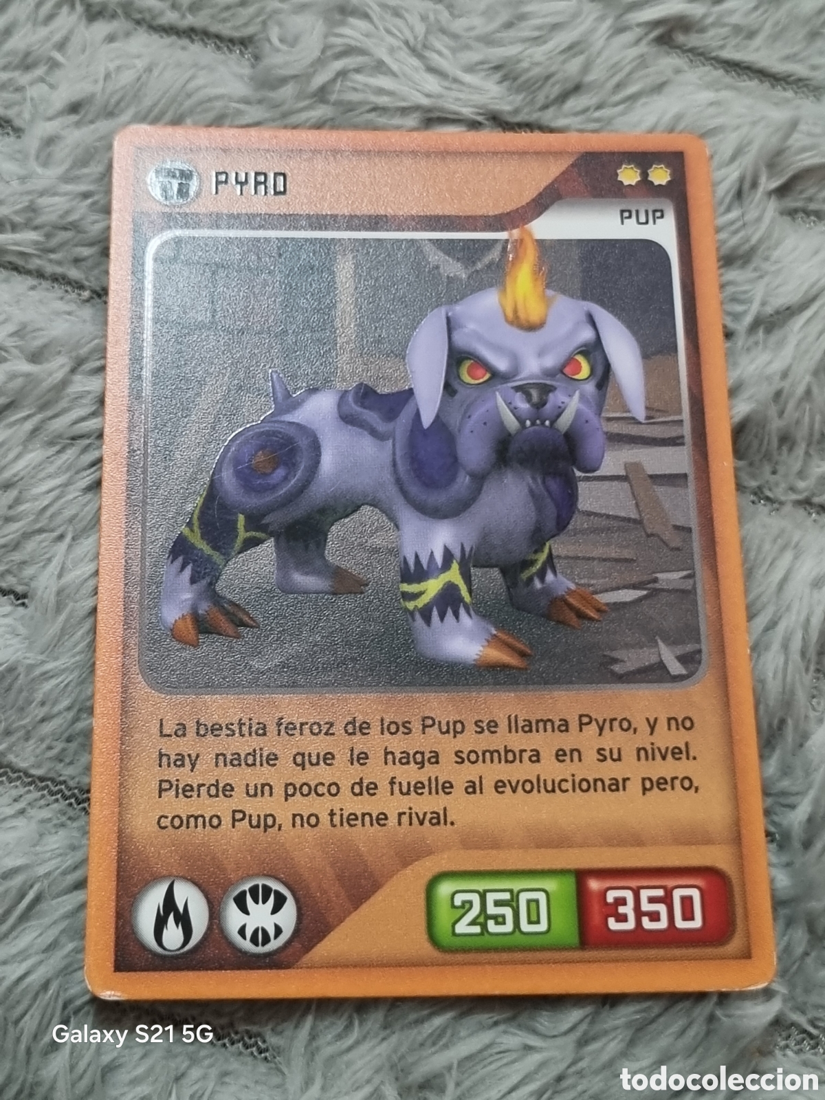 Trading Cards: 172 - PYRO , INVIZIMALS NUEVA ALIANZA PANINI 2014