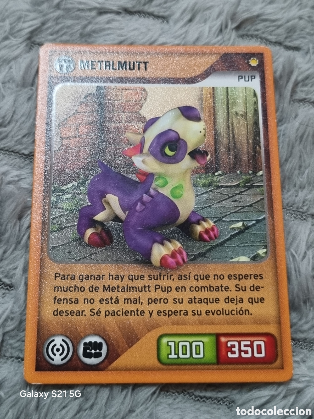 Trading Cards: 169 - METALMUTT, INVIZIMALS NUEVA ALIANZA PANINI 2014