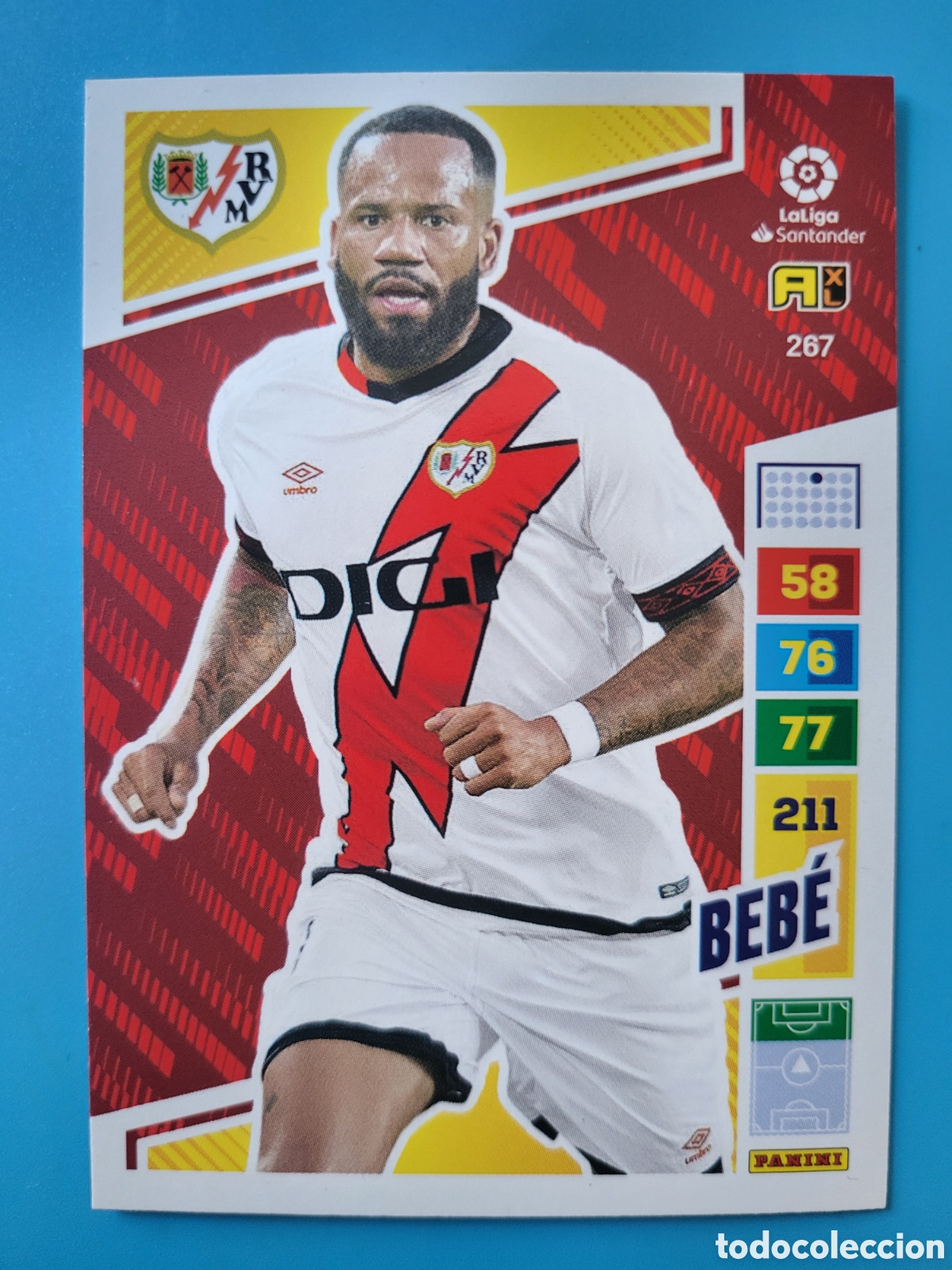 Trading Cards: 267 Bebe / Adrenalyn XL 2022