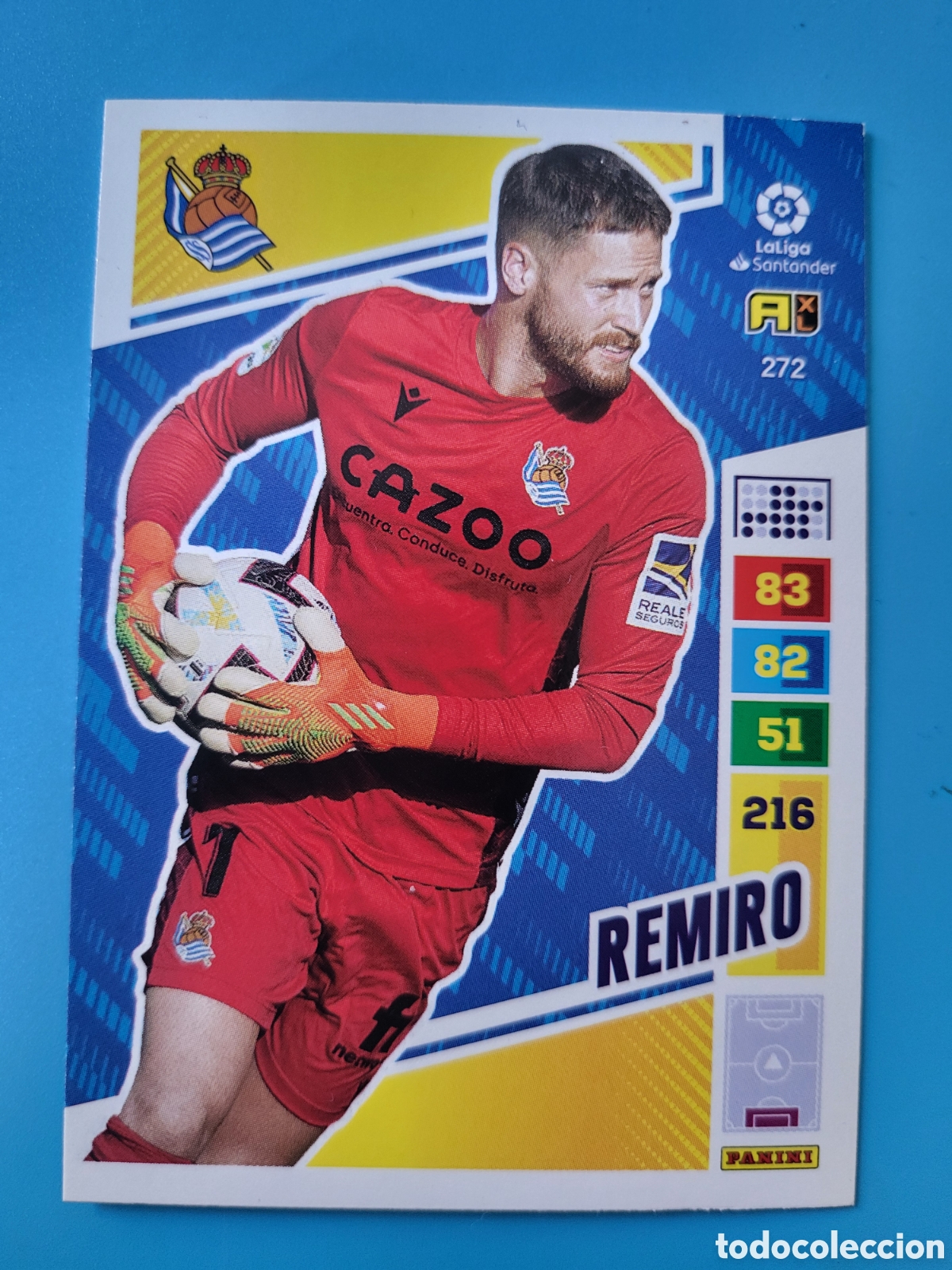 Trading Cards: 272 Remiro / Adrenalyn XL 2022