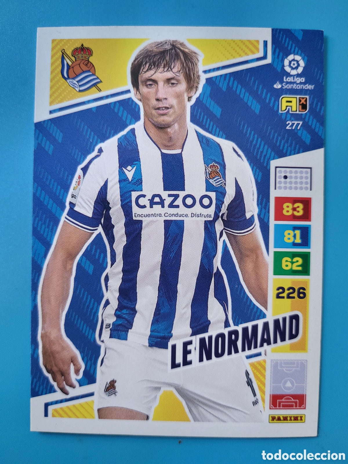Trading Cards: 277 Le Normand / Adrenalyn XL 2022