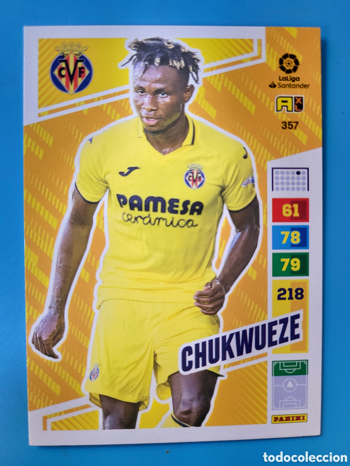 Trading Cards: 357 Chukwueze / Adrenalyn XL 2022