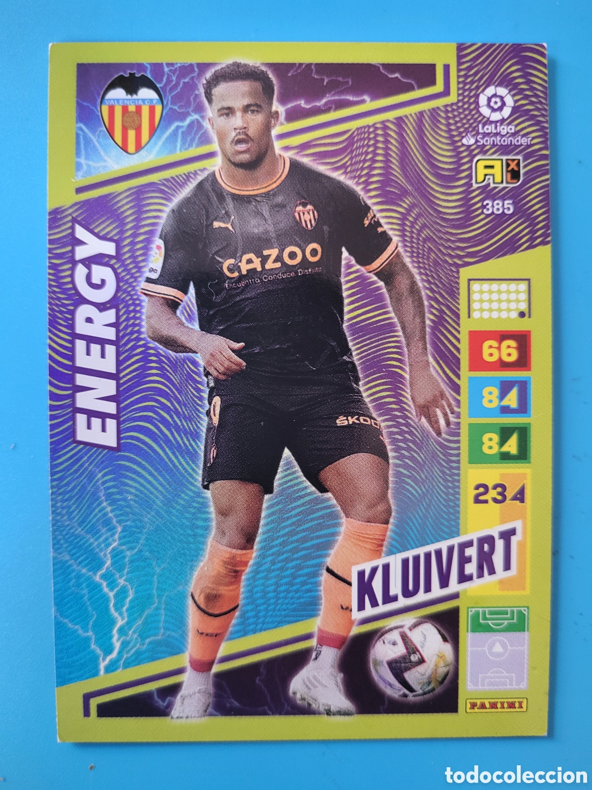 Cartes &agrave; &Eacute;changer: 385 Kluivert Energy / Adrenalyn XL 2022