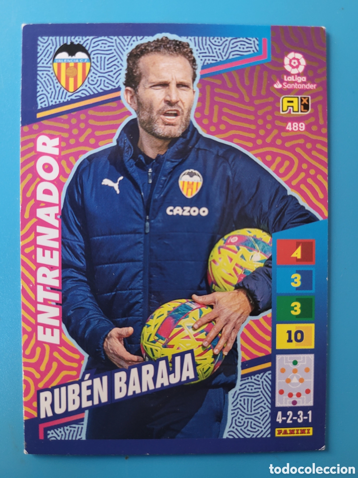 Cartes &agrave; &Eacute;changer: 489 Rub&eacute;n Baraja / Adrenalyn XL 2022