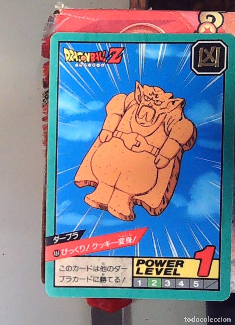 Trading Cards: DRAGON BALL Z BOLA DE DRAGON BANDAI POWER LEVEL SERIE 11 N 484