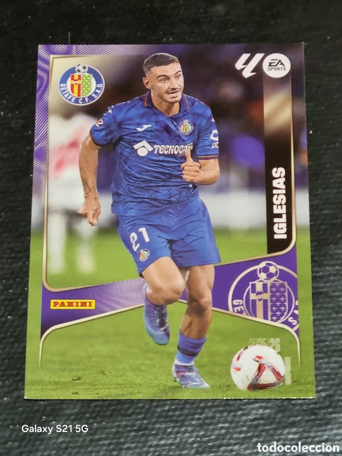 Trading Cards: 167 - IGLESIAS, GETAFE MEGACRACKS 2025 2026