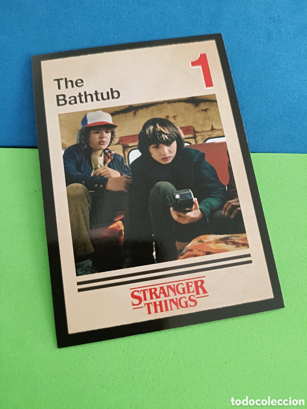 Trading Cards: 22 Panini Stranger Things: This is our story carta Esta es nuestra historia