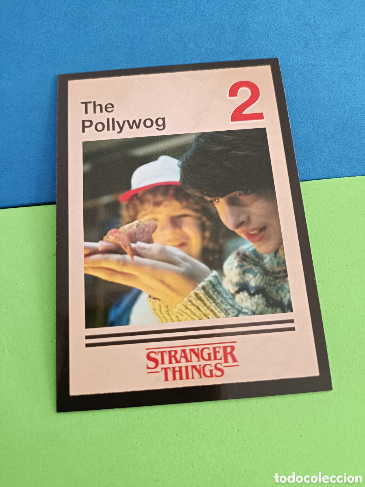 Trading Cards: 34 Panini Stranger Things: This is our story carta Esta es nuestra historia