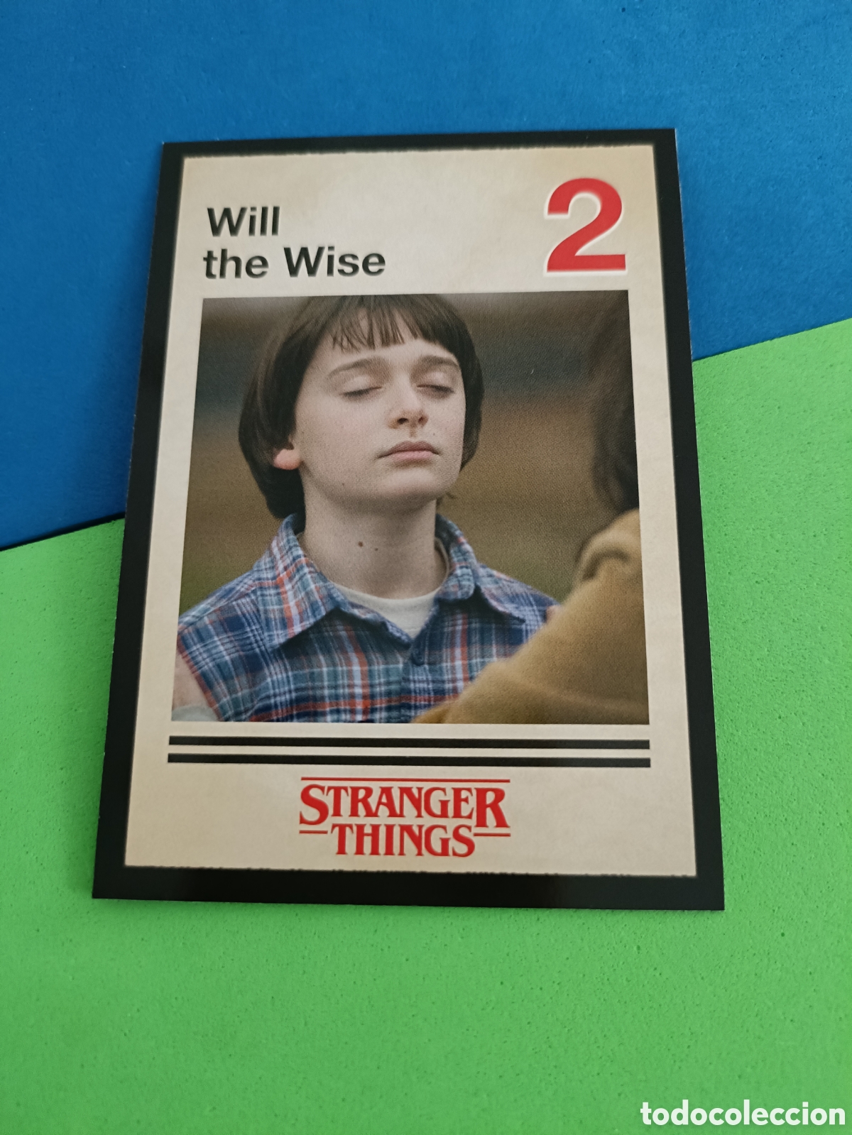 Trading Cards: 35 Panini Stranger Things: This is our story carta Esta es nuestra historia