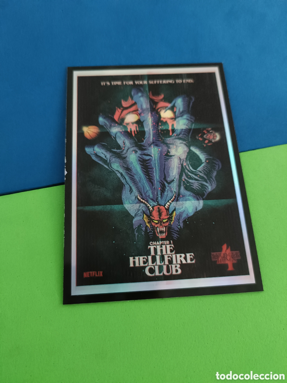 Trading Cards: 47 Panini Stranger Things: This is our story carta Esta es nuestra historia