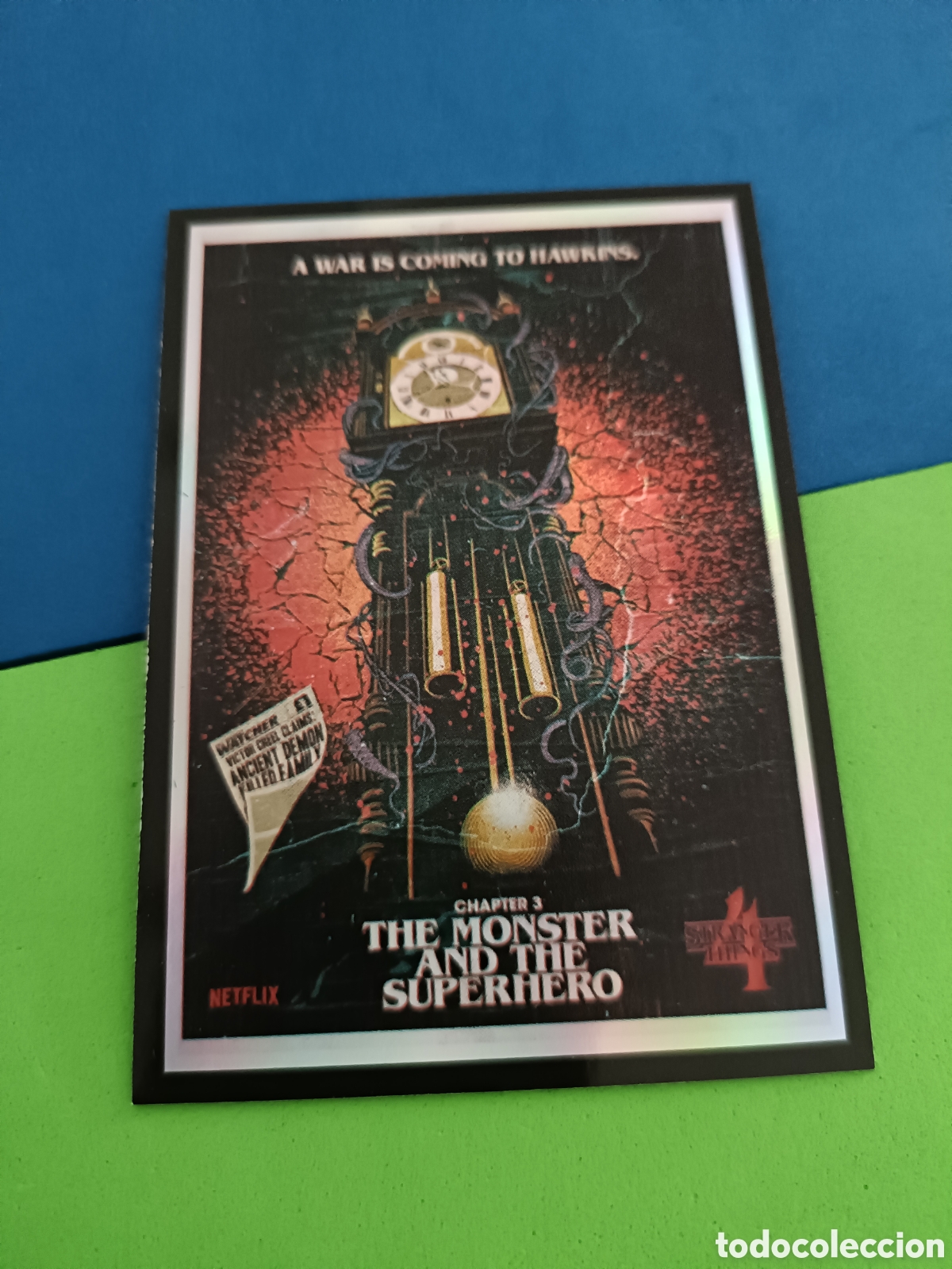 Trading Cards: 49 Panini Stranger Things: This is our story carta Esta es nuestra historia