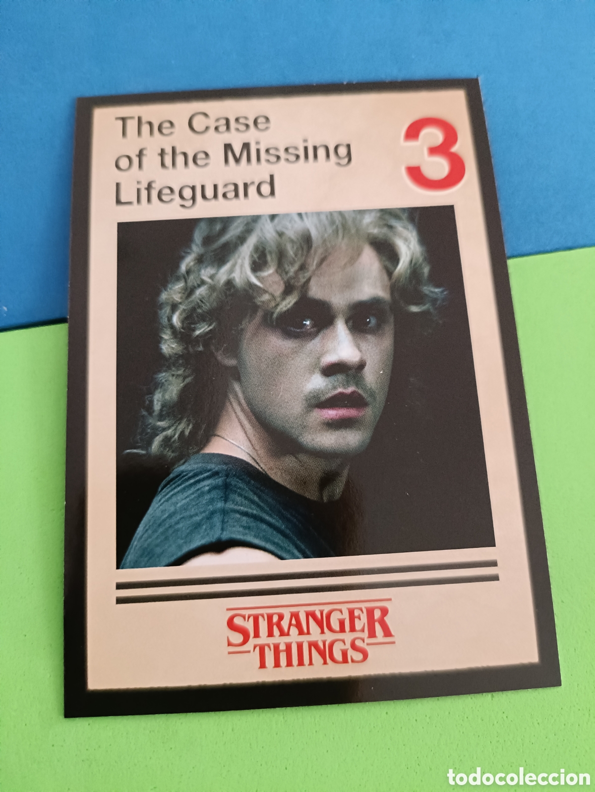 Trading Cards: 60 Panini Stranger Things: This is our story carta Esta es nuestra historia