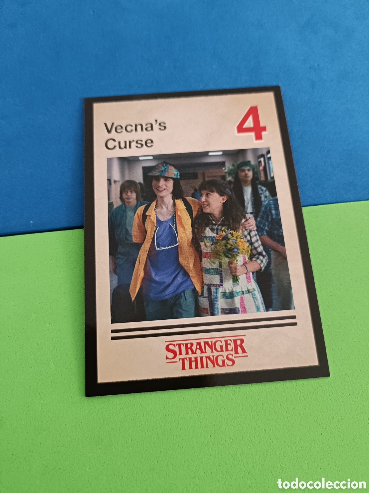 Trading Cards: 76 Panini Stranger Things: This is our story carta Esta es nuestra historia