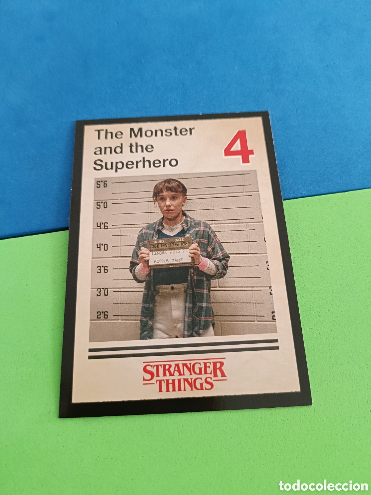 Trading Cards: 78 Panini Stranger Things: This is our story carta Esta es nuestra historia