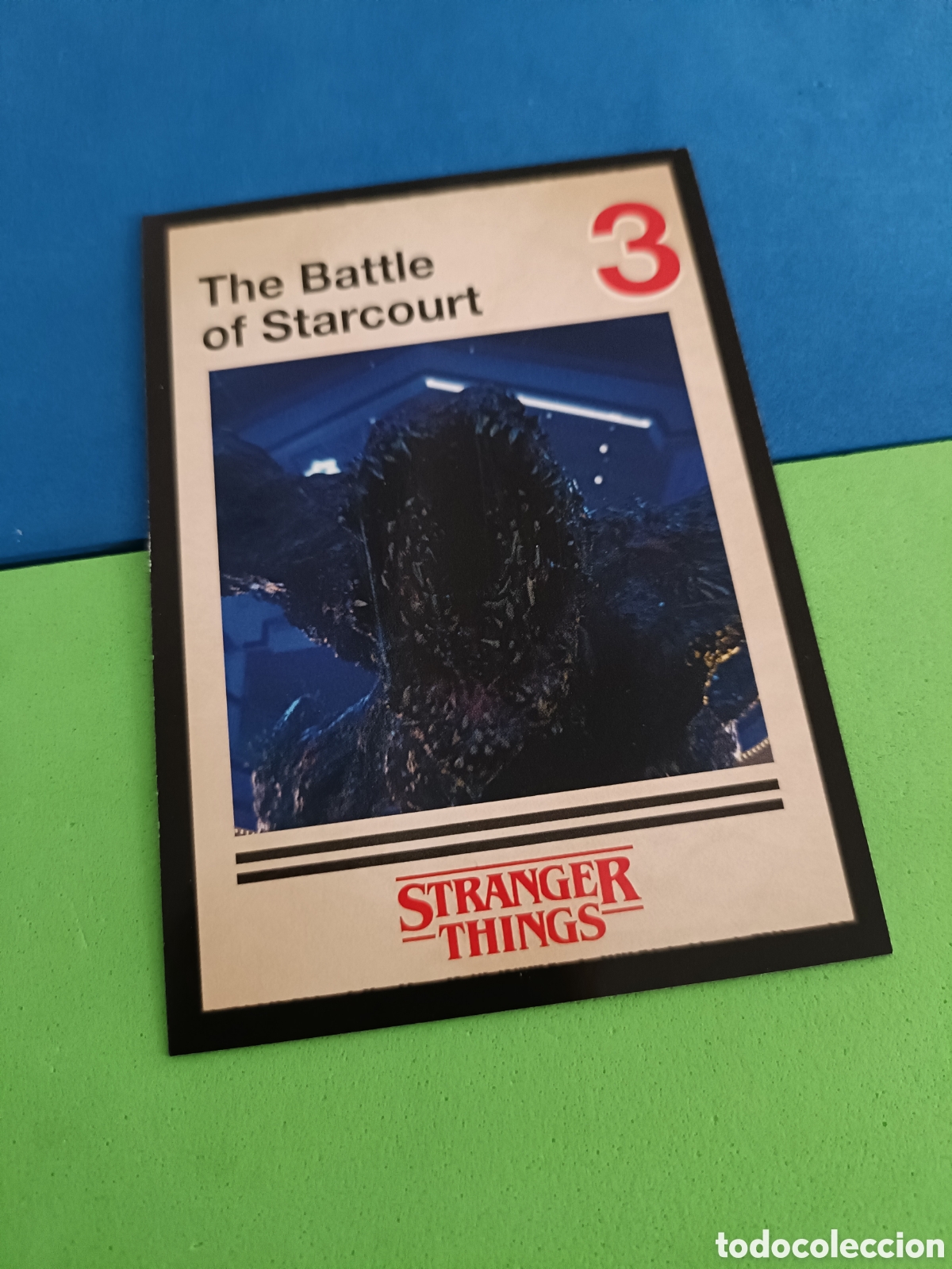 Trading Cards: 71 Panini Stranger Things: This is our story carta Esta es nuestra historia