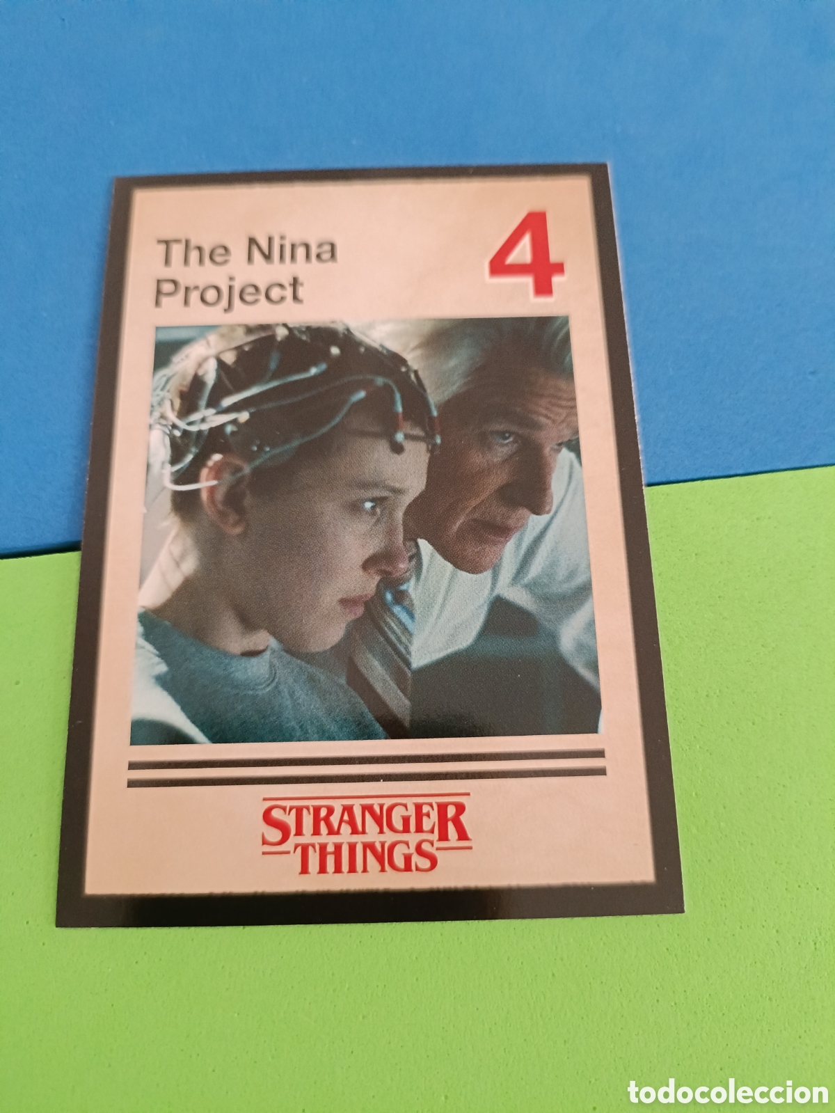 Trading Cards: 82 Panini Stranger Things: This is our story carta Esta es nuestra historia
