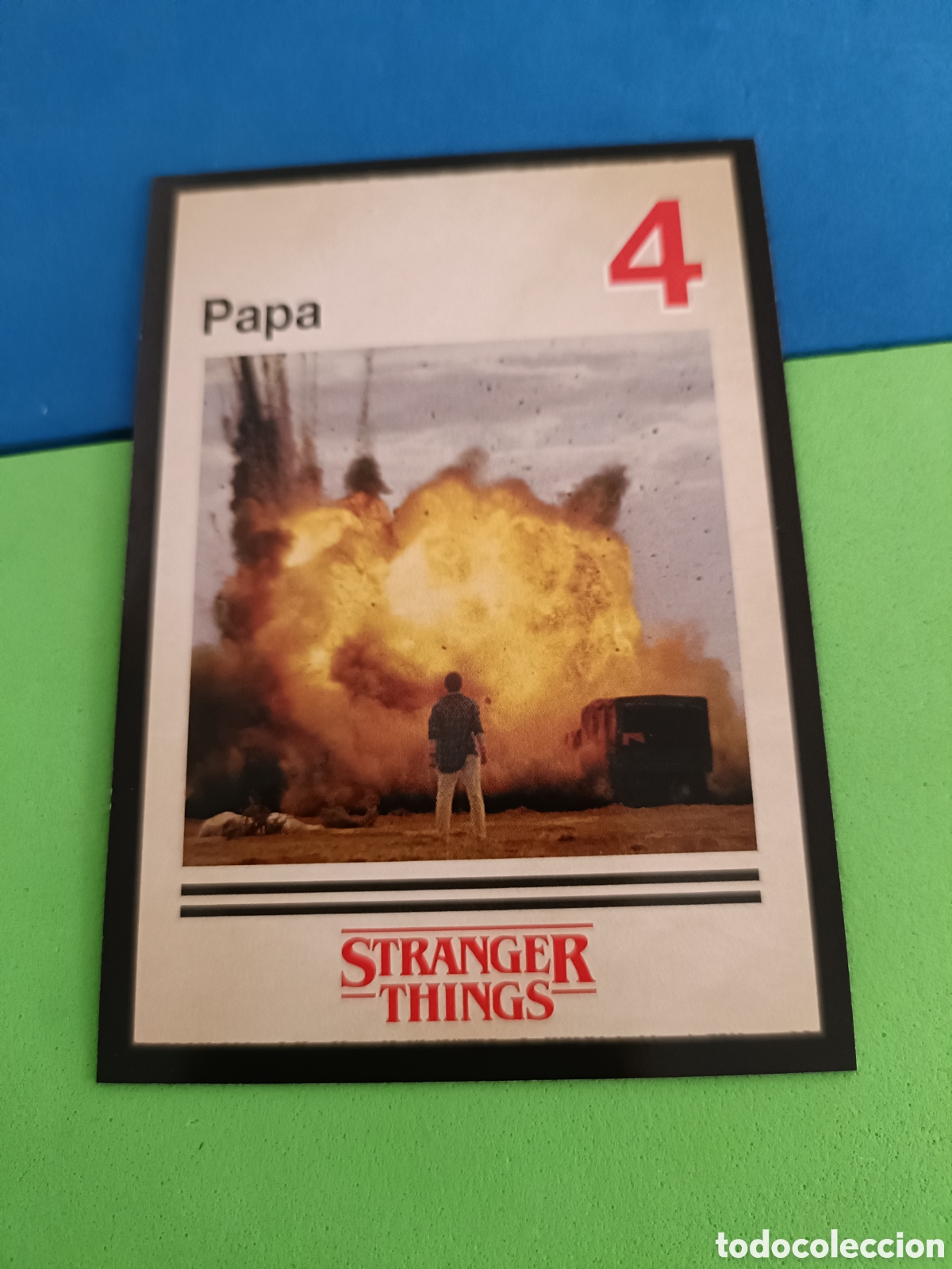 Trading Cards: 89 Panini Stranger Things: This is our story carta Esta es nuestra historia