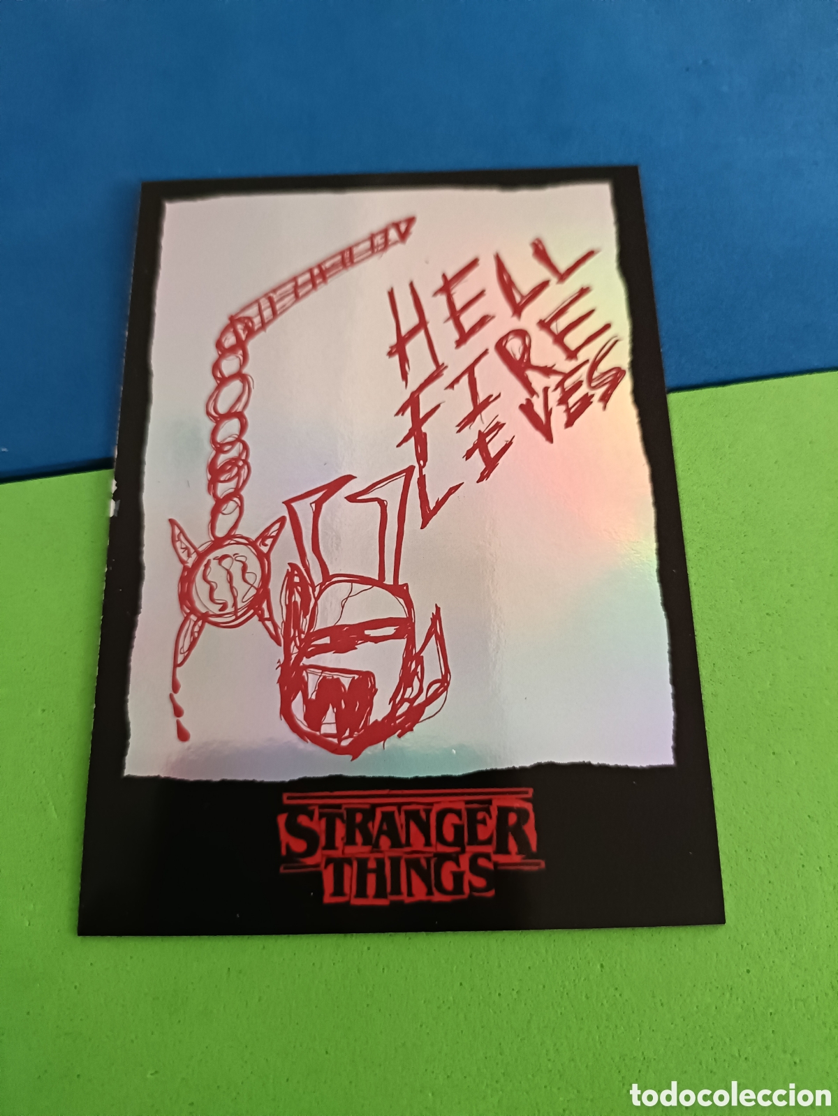 Trading Cards: 98 Panini Stranger Things: This is our story carta Esta es nuestra historia