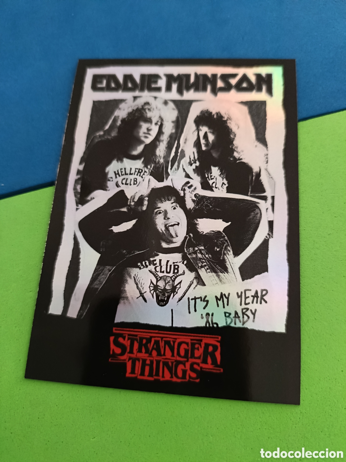 Trading Cards: 91 Panini Stranger Things: This is our story carta Esta es nuestra historia