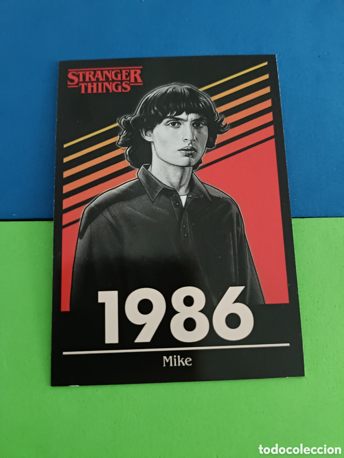 Sammelkarten: 117 Panini Stranger Things: This is our story carta Esta es nuestra historia
