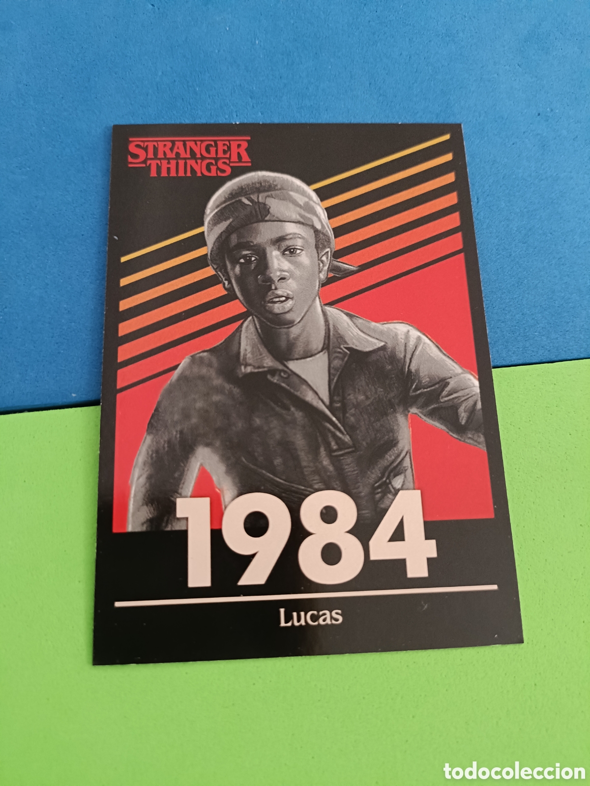 Trading Cards: 125 Panini Stranger Things: This is our story carta Esta es nuestra historia