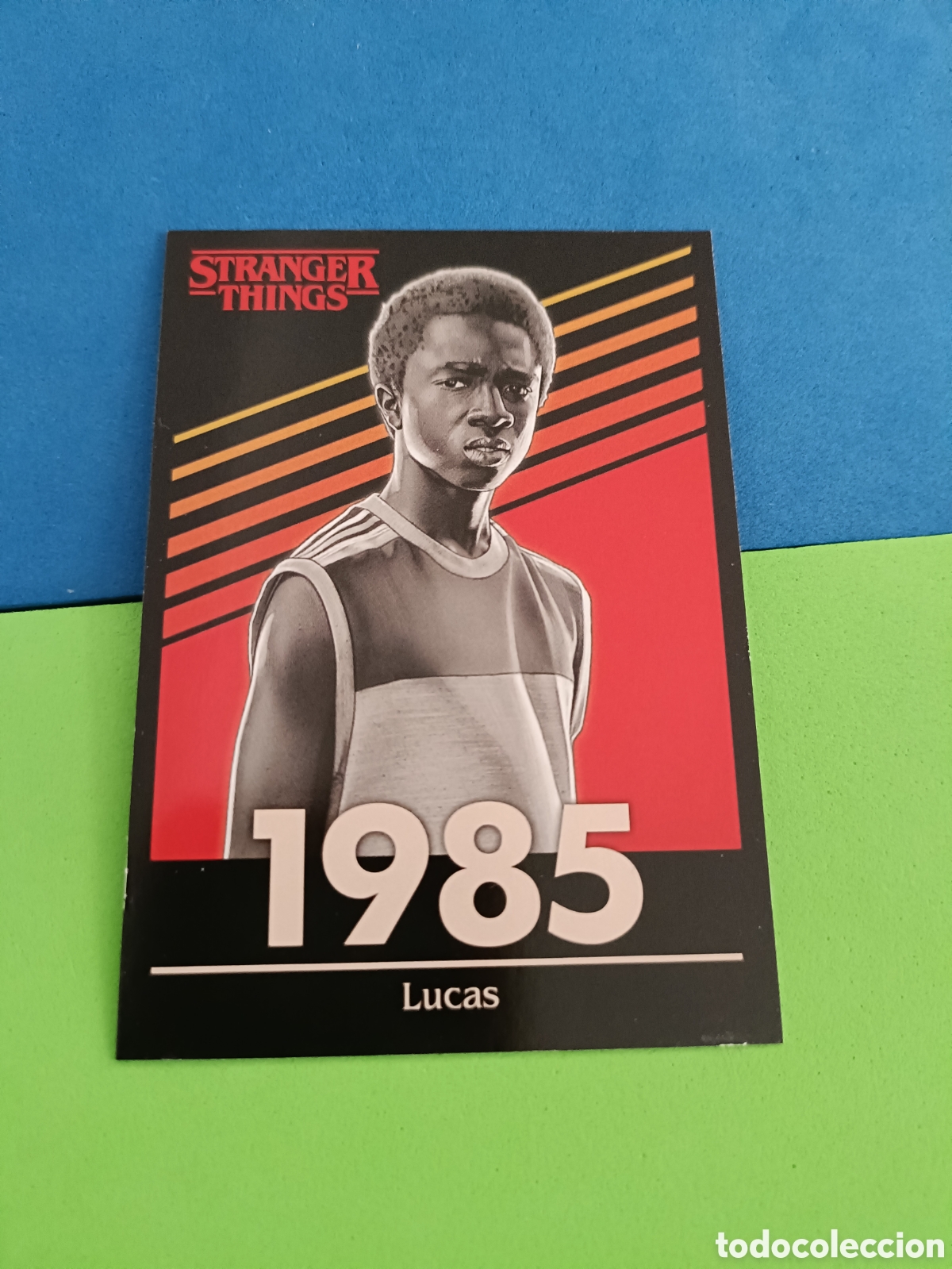 Trading Cards: 126 Panini Stranger Things: This is our story carta Esta es nuestra historia