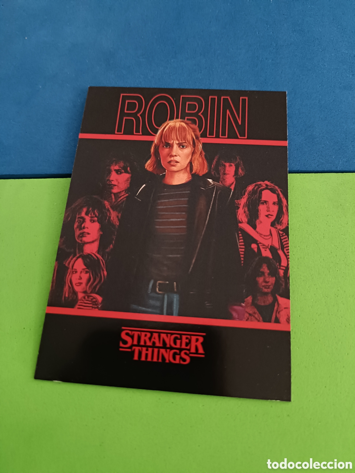 Trading Cards: 144 Panini Stranger Things: This is our story carta Esta es nuestra historia
