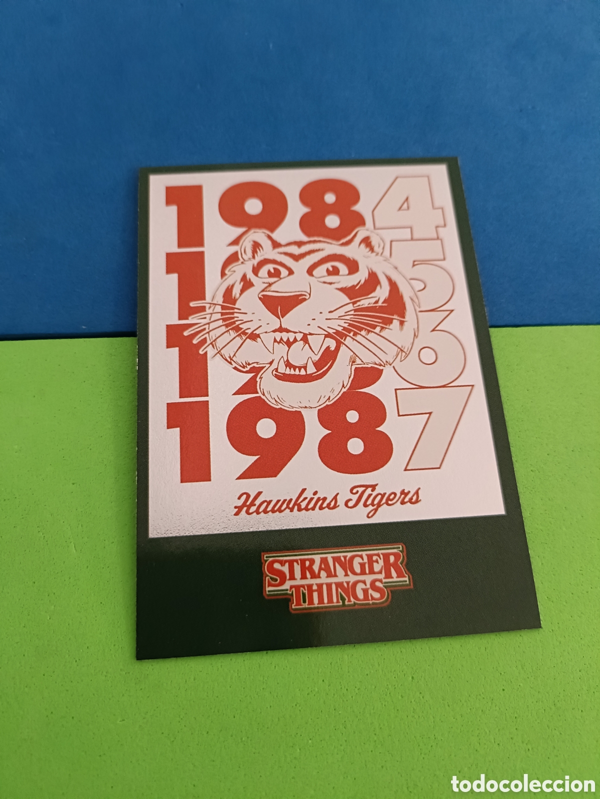 Trading Cards: 152 Panini Stranger Things: This is our story carta Esta es nuestra historia