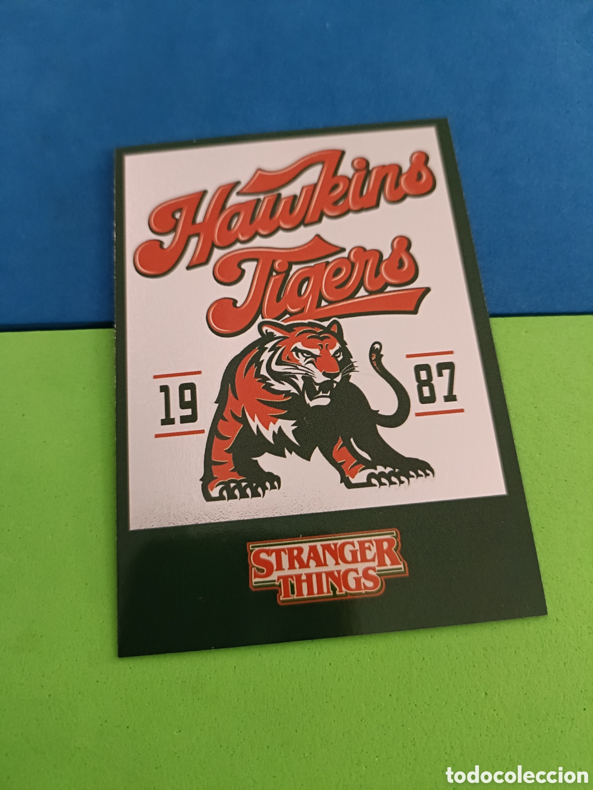 Trading Cards: 153 Panini Stranger Things: This is our story carta Esta es nuestra historia
