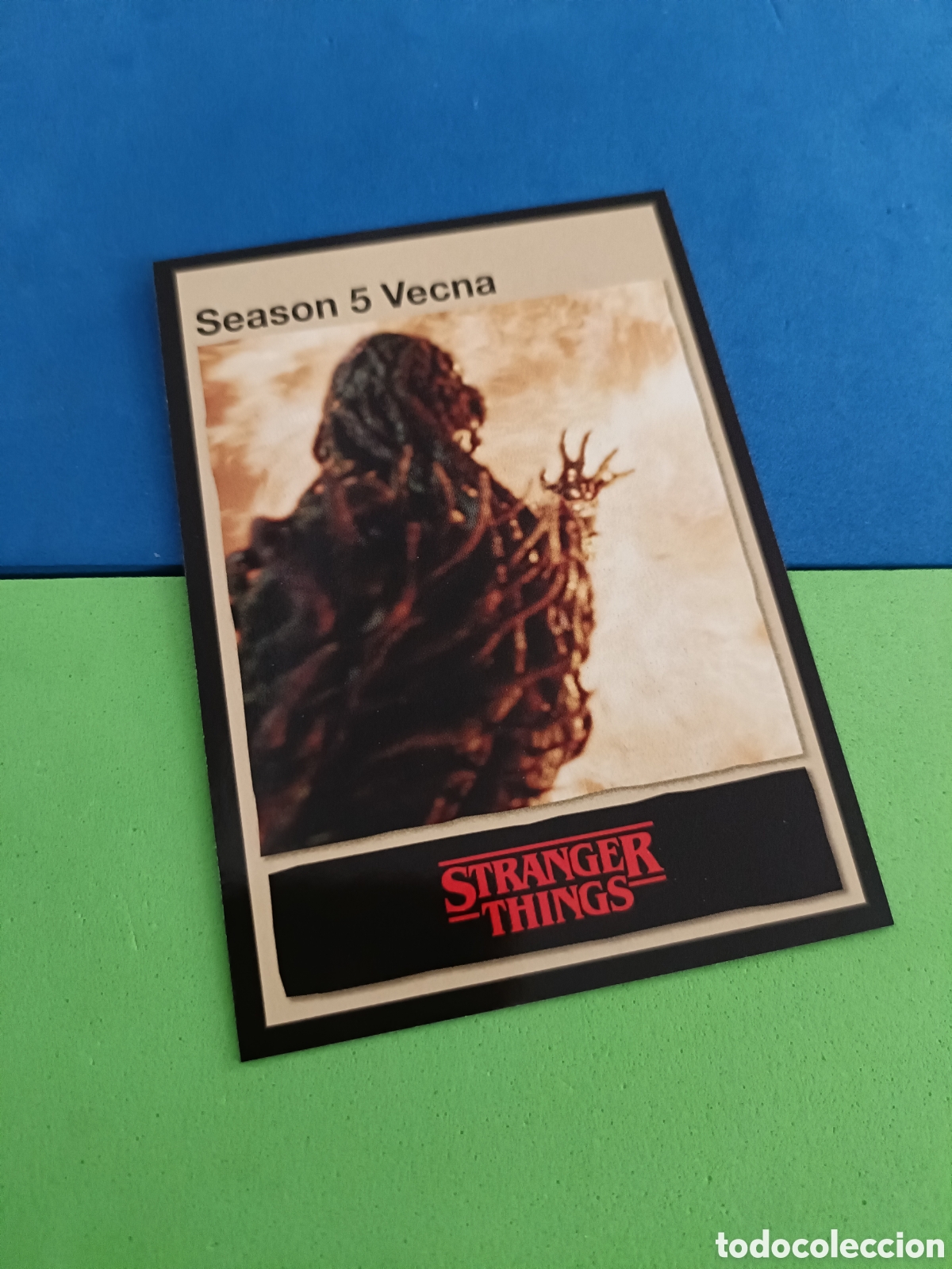 Trading Cards: 165 Panini Stranger Things: This is our story carta Esta es nuestra historia