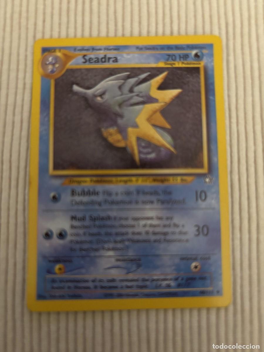 Trading cards: Card Pokemon SEADRA 70HP - Foto 1