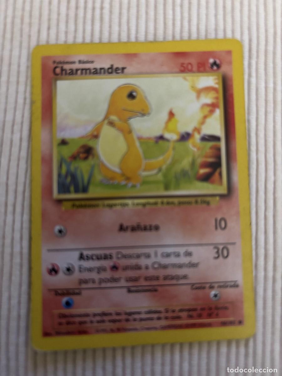 Trading cards: Card Pokemon CHARMANDER 50PI - Foto 1
