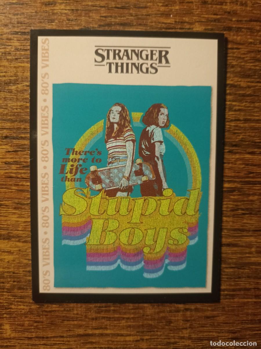 Trading Cards: 178 Trading Cards Stranger Things Netflix