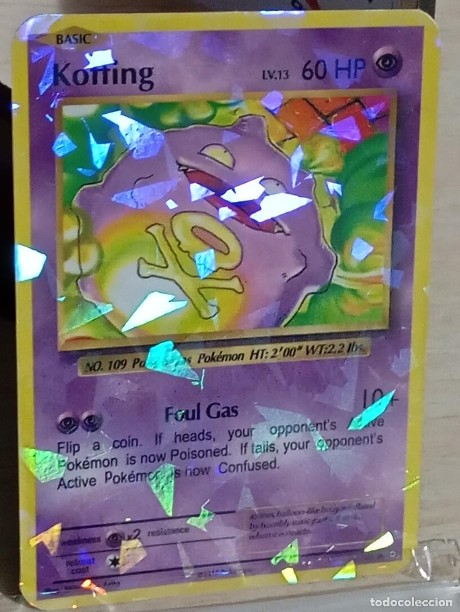 Trading cards: Carta Pok&eacute;mon Koffing Evolutions Proxy - Foto 3