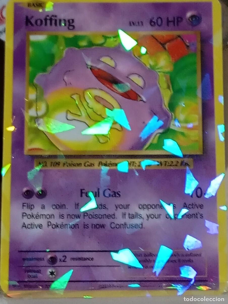 Trading cards: Carta Pok&eacute;mon Koffing Evolutions Proxy - Foto 4