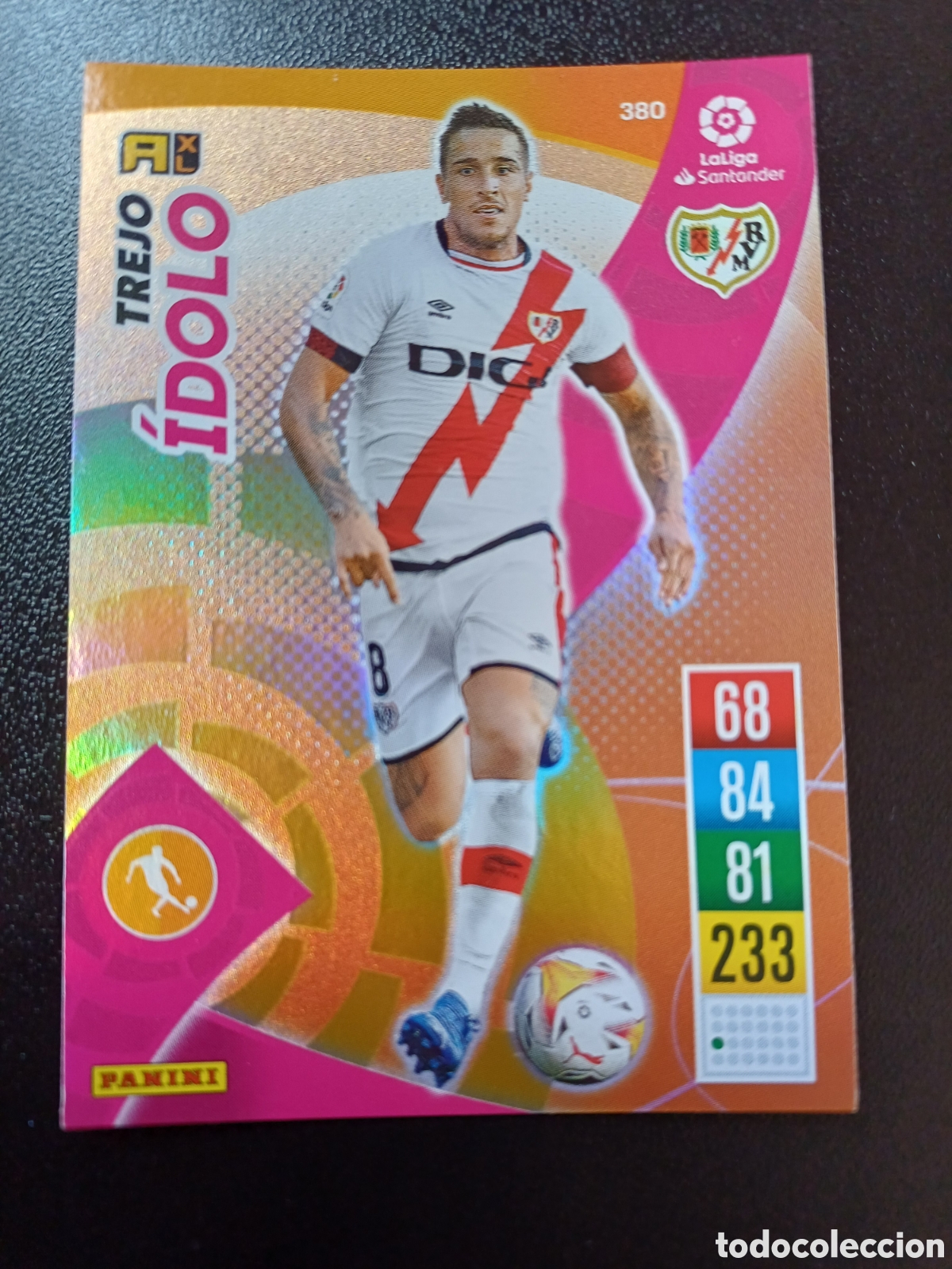 Figurine Collezionabili: #380 TREJO RAYO VALLECANO &Iacute;DOLO PANINI ADRENALYN XL 2021-22