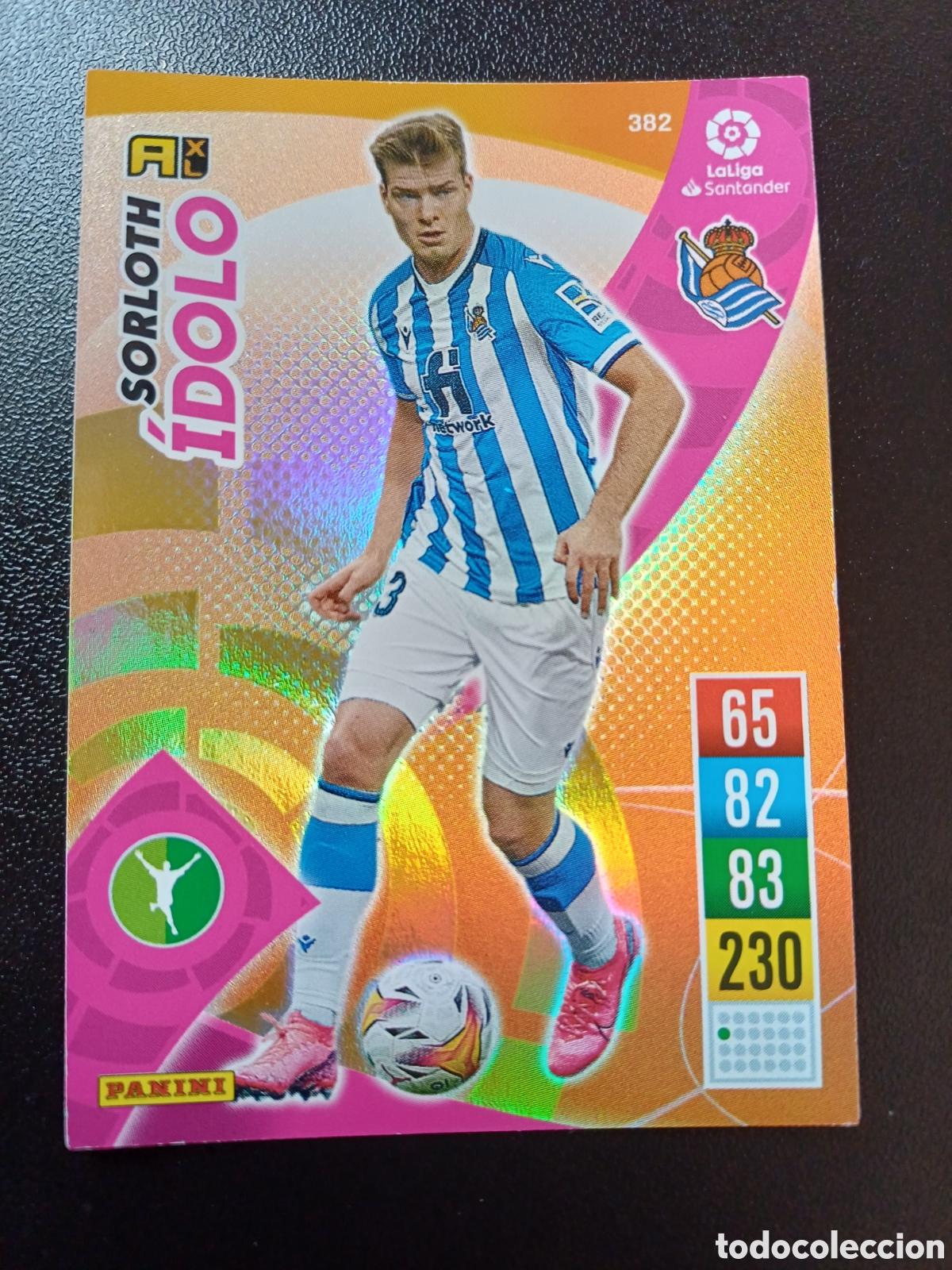 Figurine Collezionabili: #382 SORLOTH REAL SOCIEDAD &Iacute;DOLO PANINI ADRENALYN XL 2021-22