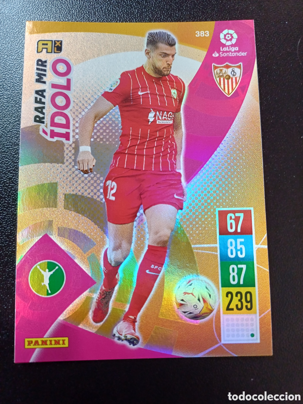 Figurine Collezionabili: #383 RAFA MIR SEVILLA FC &Iacute;DOLO PANINI ADRENALYN XL 2021-22