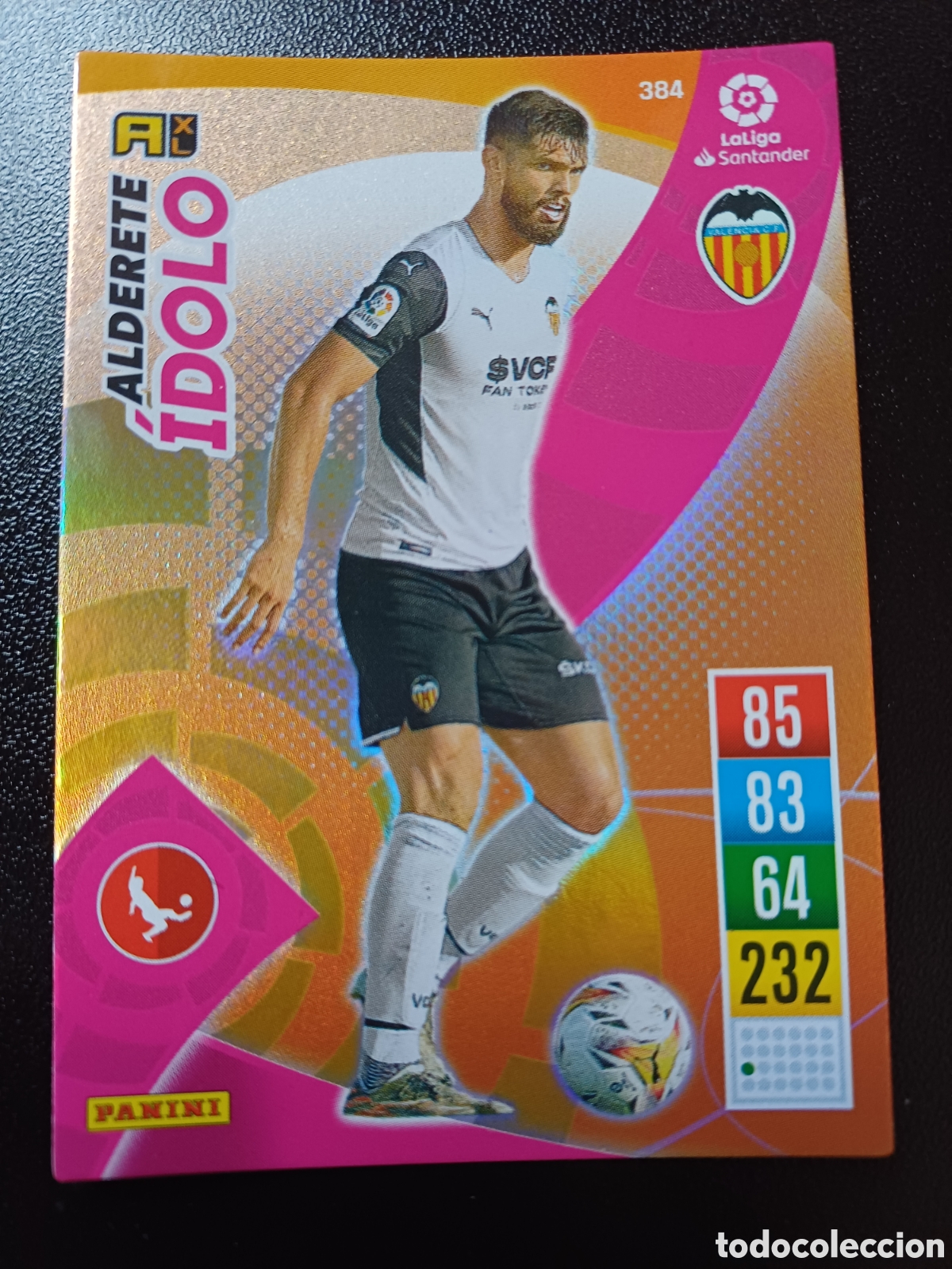 Figurine Collezionabili: #384 ALDERETE VALENCIA CF &Iacute;DOLO PANINI ADRENALYN XL 2021-22