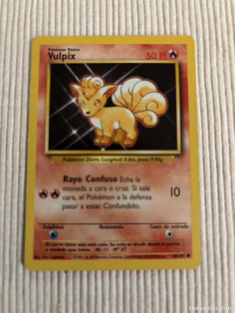 Trading cards: Card Pokemon VULPIX 50PI - Foto 1