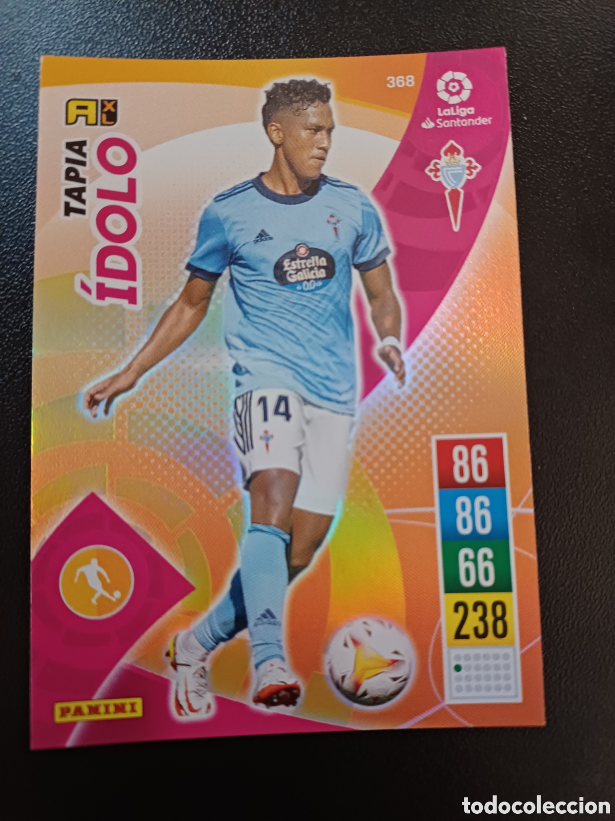 Trading Cards: #368 TAPIA CELTA DE VIGO &Iacute;DOLO PANINI ADRENALYN XL 2021-22